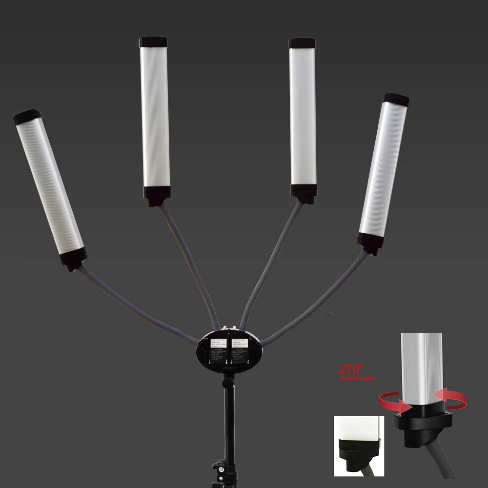 Photo Beauty Makeup - Led Tattoo Lamp Bi-color Photo Studio