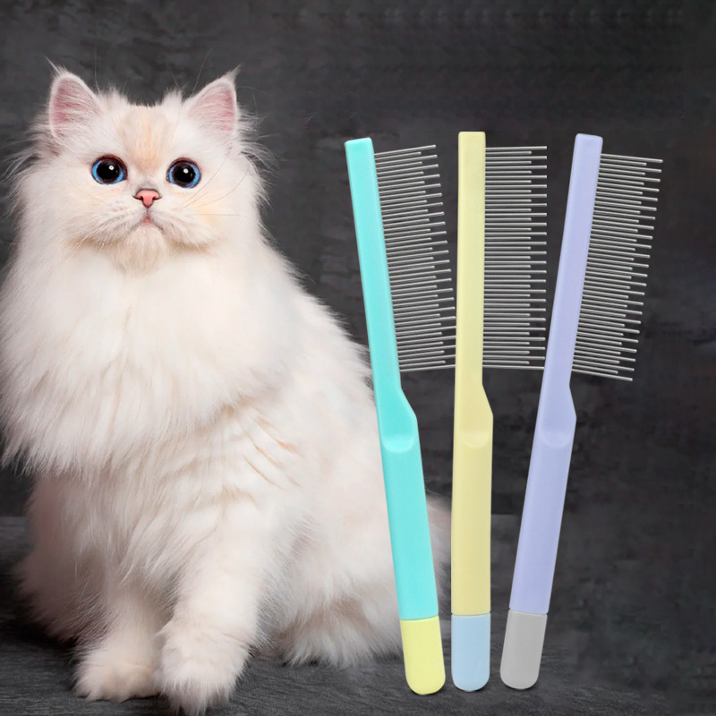 Makeup Beauty Ro - Pet Cat Comb Cat and Dog