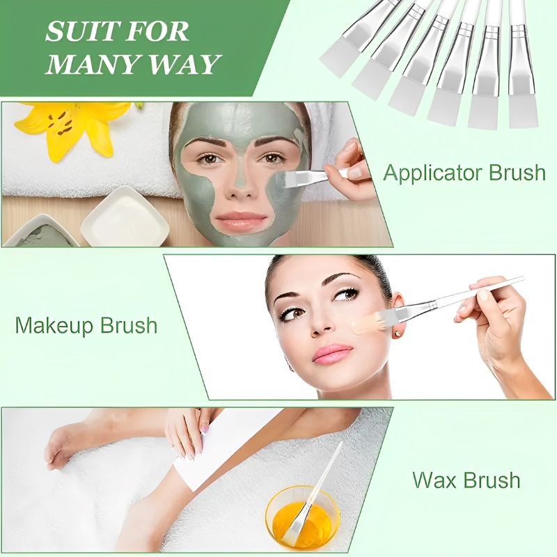12pcs/set Facial Mask Brushes  - Makeup Beauty Ro 评论和价格