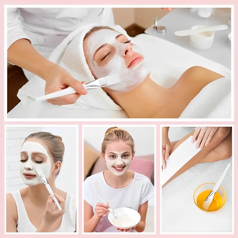 12pcs/set Facial Mask Brushes  - Makeup Beauty Ro 评论和价格