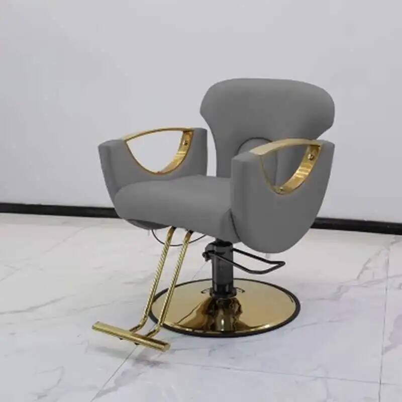 Comfortable White Barber Chair - Beauty Makeup Chair 评论和价格