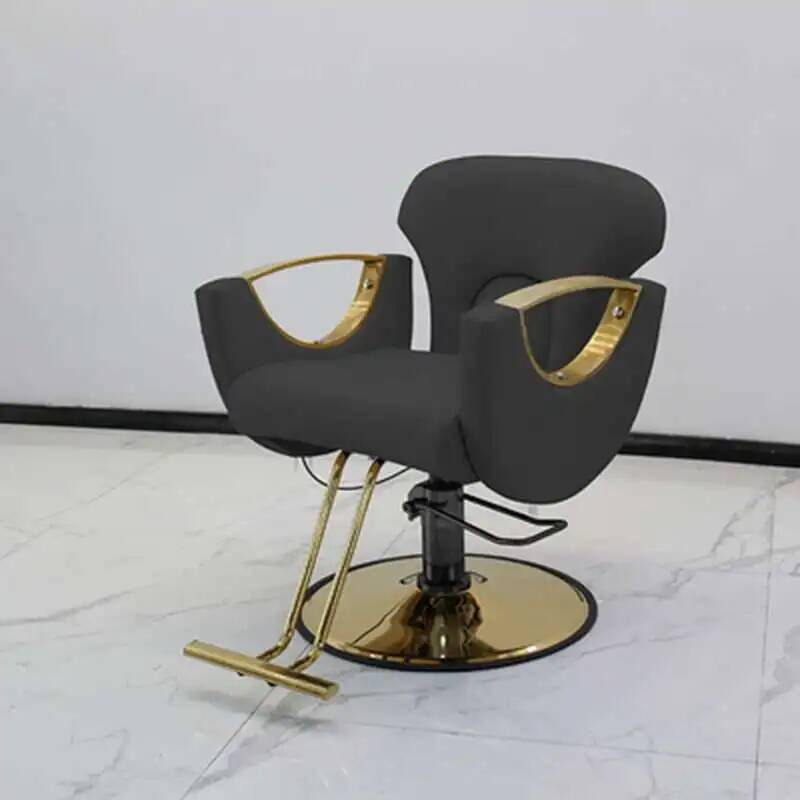 Comfortable White Barber Chair - Beauty Makeup Chair 评论和价格