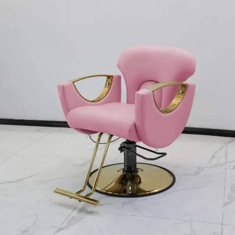 Comfortable White Barber Chair - Beauty Makeup Chair 评论和价格