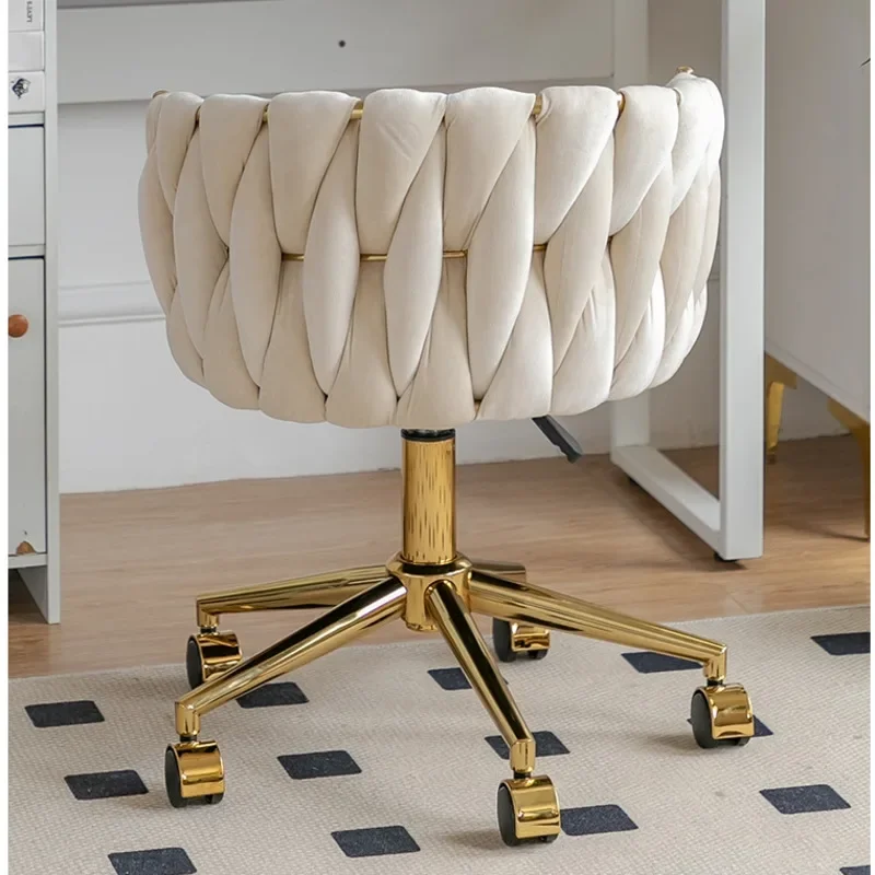 Ergonomic Velvet Upholstered M - Beauty Makeup Chair 评论和价格