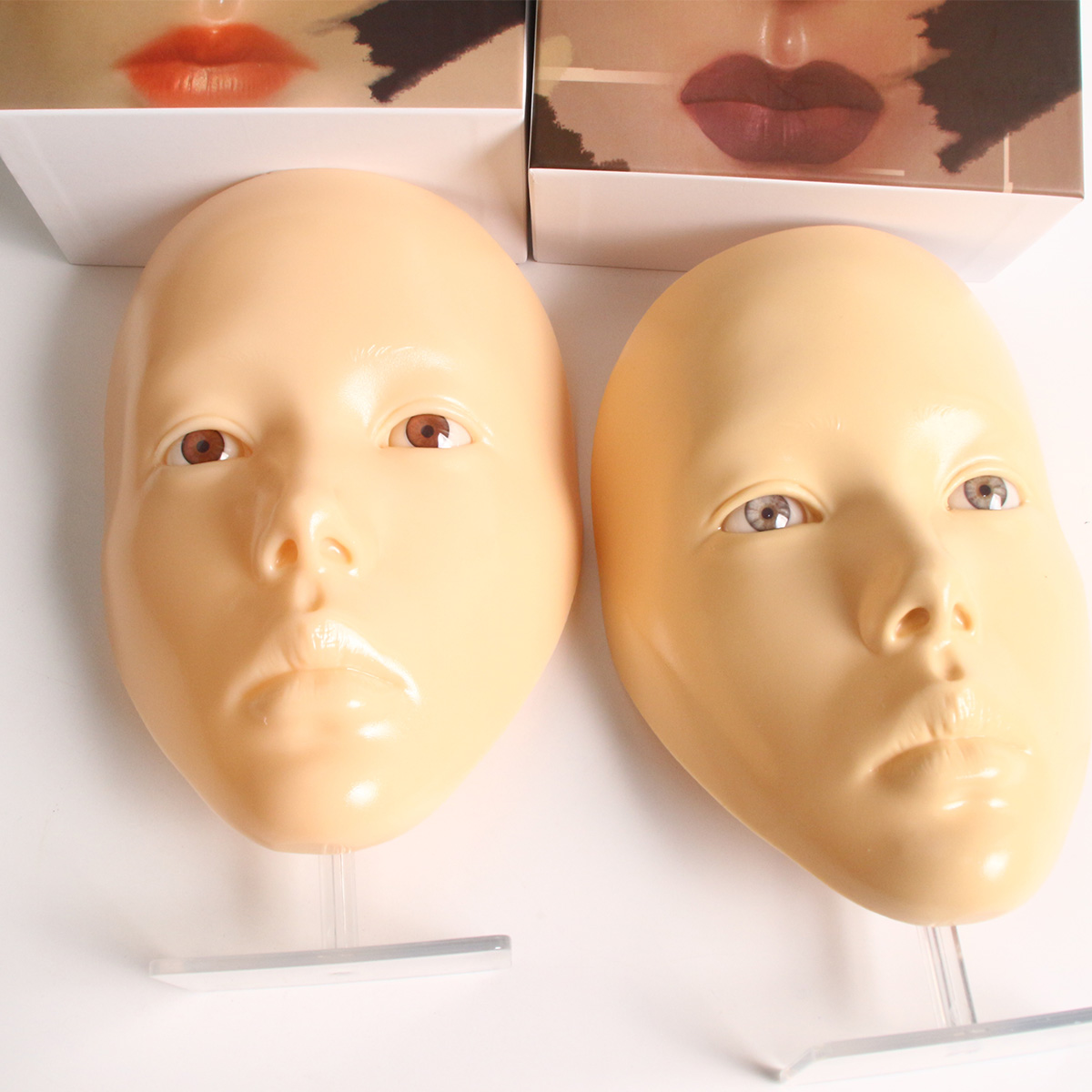1box Full Face Reusable Makeup - Beauty Makeup Academy 评论和价格