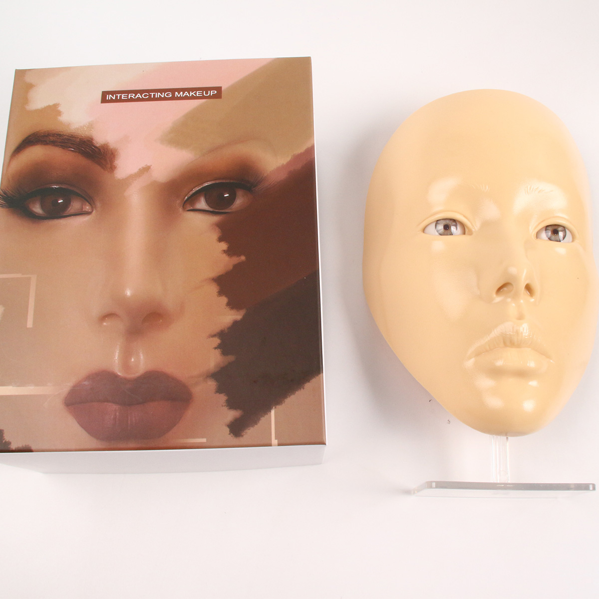 1box Full Face Reusable Makeup - Beauty Makeup Academy 评论和价格