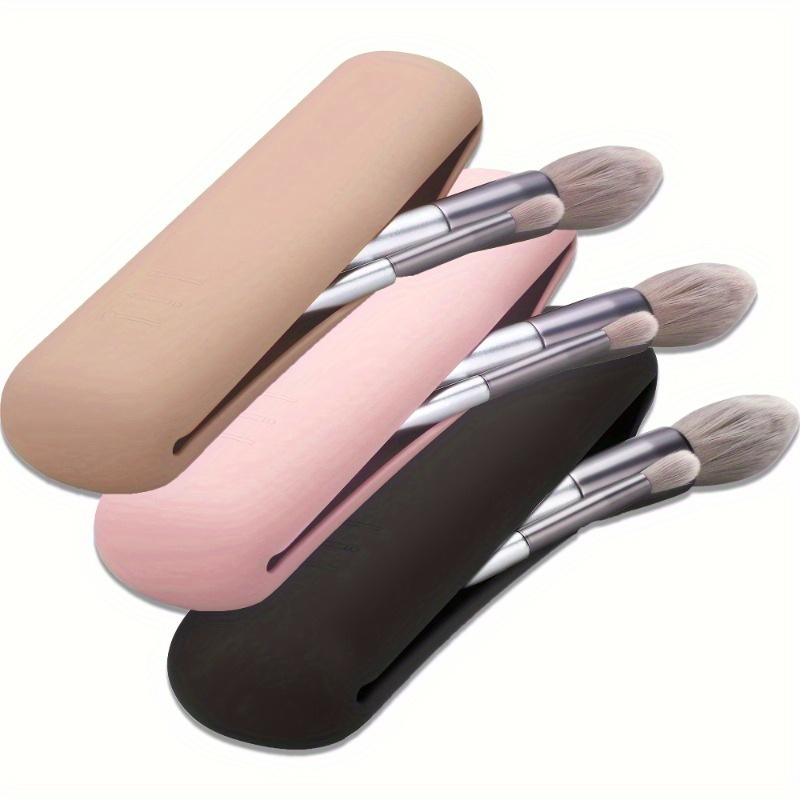Travel Makeup Brush Holder,Sil - Makeup Beauty Ro 评论和价格