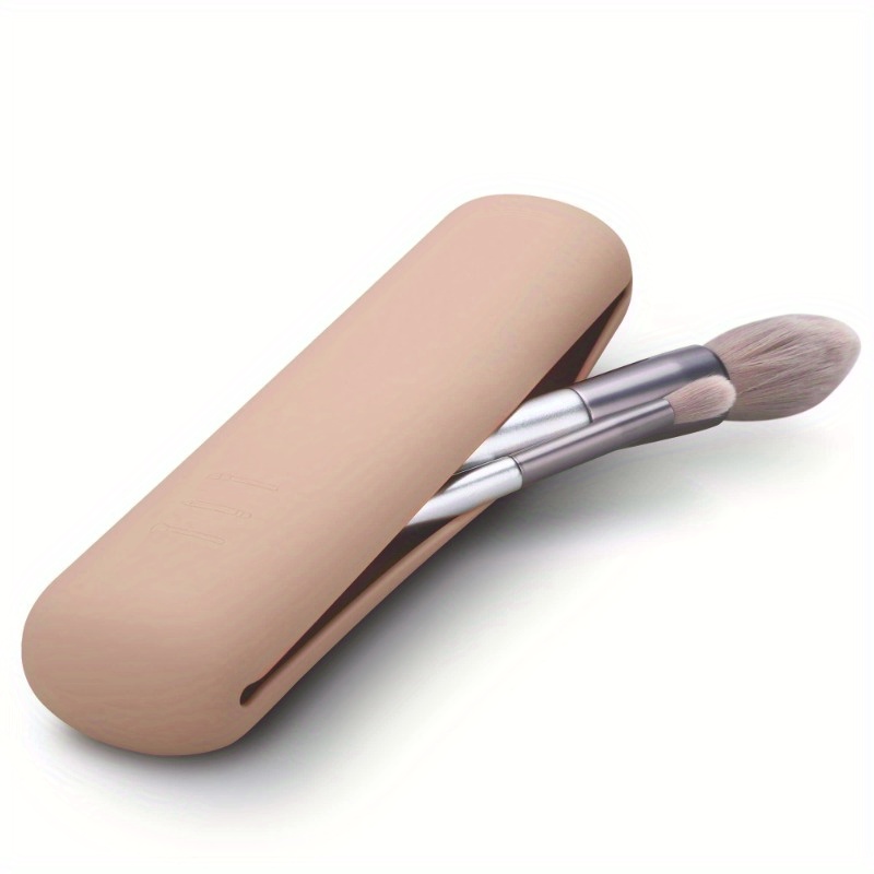 Travel Makeup Brush Holder,Sil - Makeup Beauty Ro 评论和价格