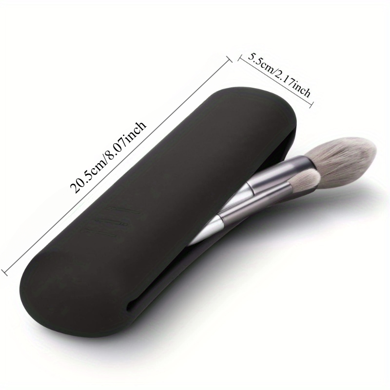 Travel Makeup Brush Holder,Sil - Makeup Beauty Ro 评论和价格