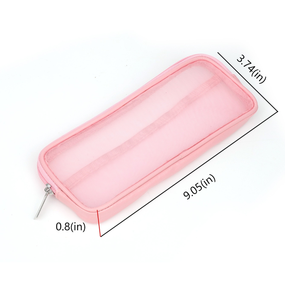 Mesh Makeup Brush Bag Case Hol - Beauty Makeup Case 评论和价格