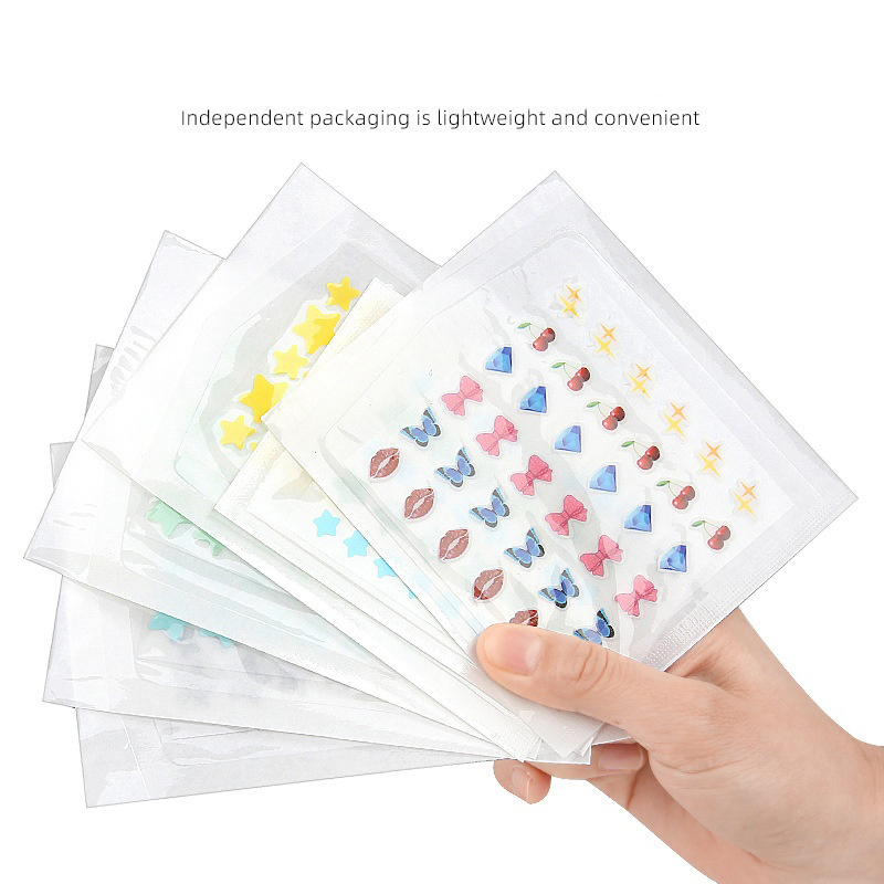 Color Cartoon Acne Patch Skin  - Makeup And Beauty 评论和价格