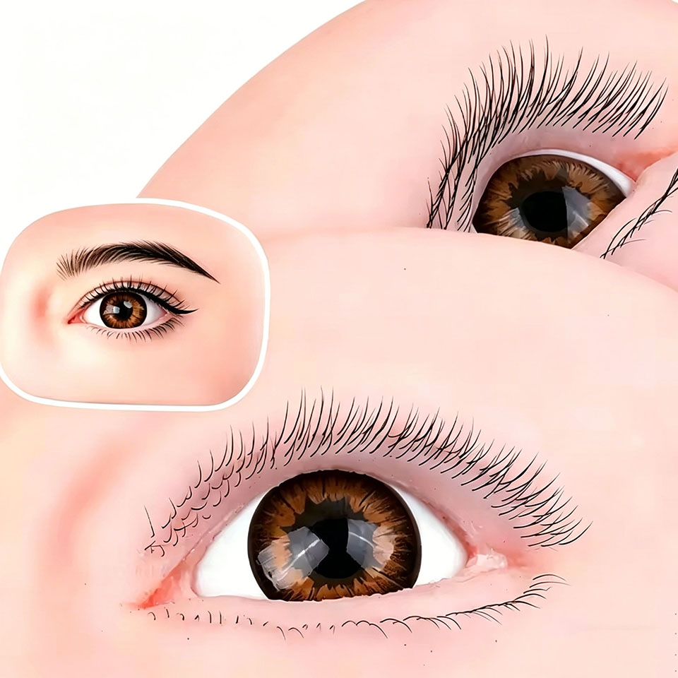 Eyelash Extension Graft Manneq - Beauty Makeup Academy 评论和价格