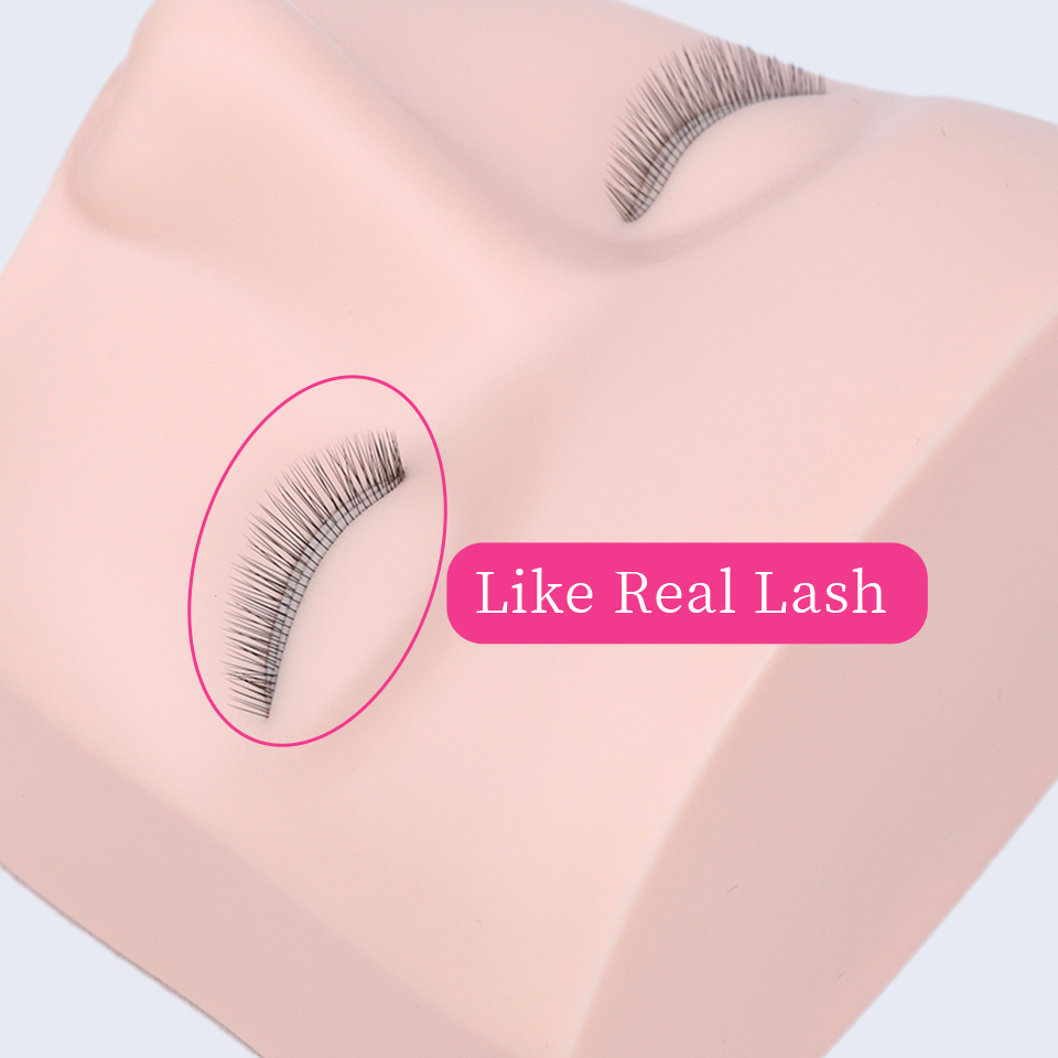 Eyelash Extension Graft Manneq - Beauty Makeup Academy 评论和价格