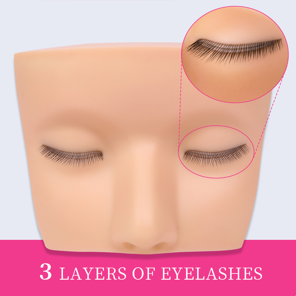 Eyelash Extension Graft Manneq - Beauty Makeup Academy 评论和价格
