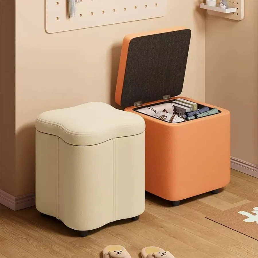 Dressing Stools Armless Leathe - Beauty Makeup Chair 评论和价格