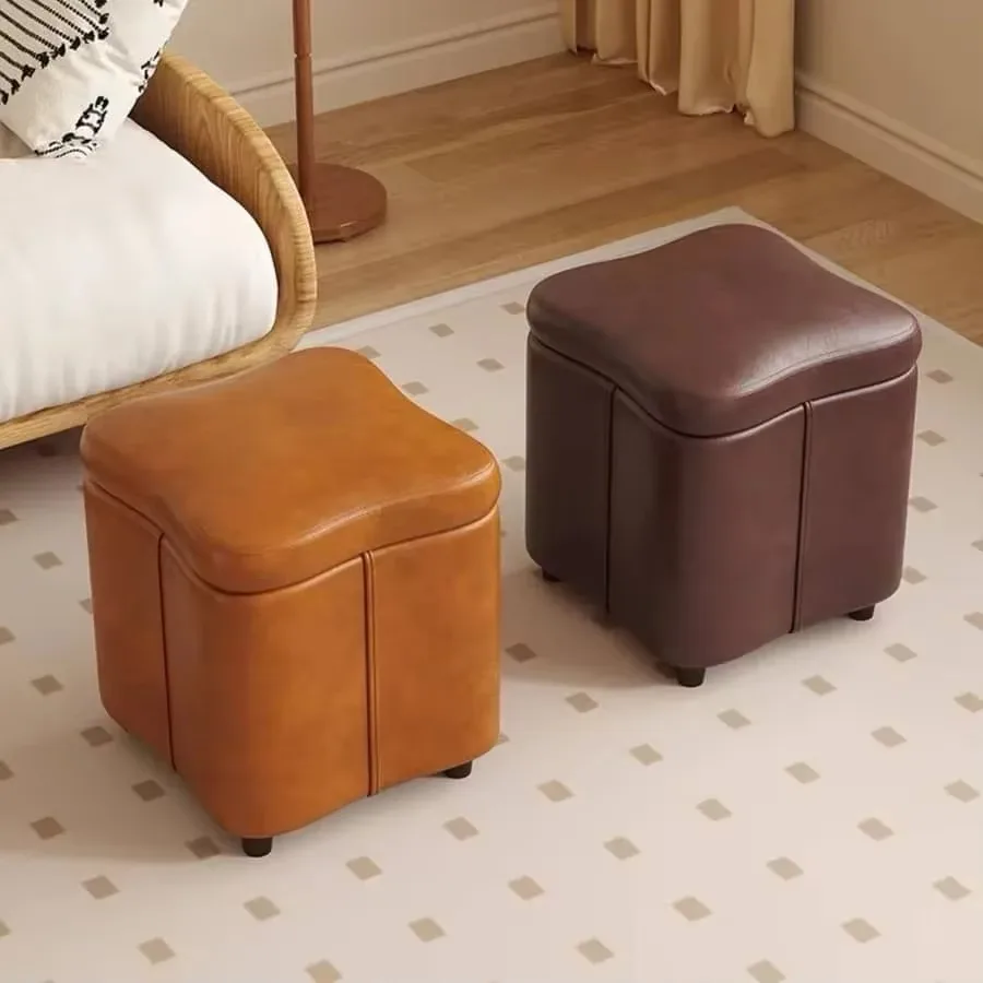 Dressing Stools Armless Leathe - Beauty Makeup Chair 评论和价格