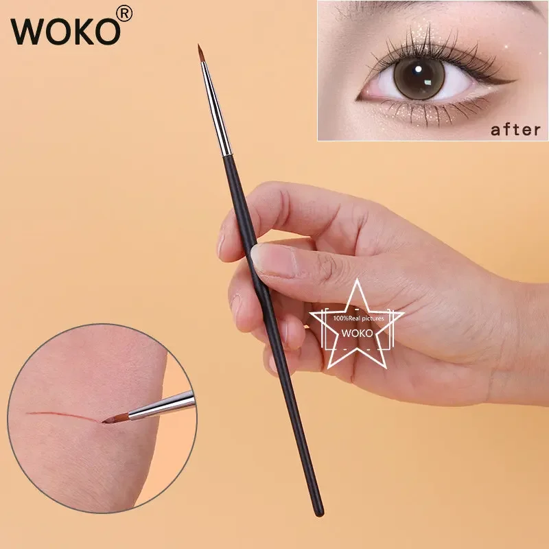 T22 Fine Eyeliner Makeup Brush - Makeup Beauty Ro 评论和价格