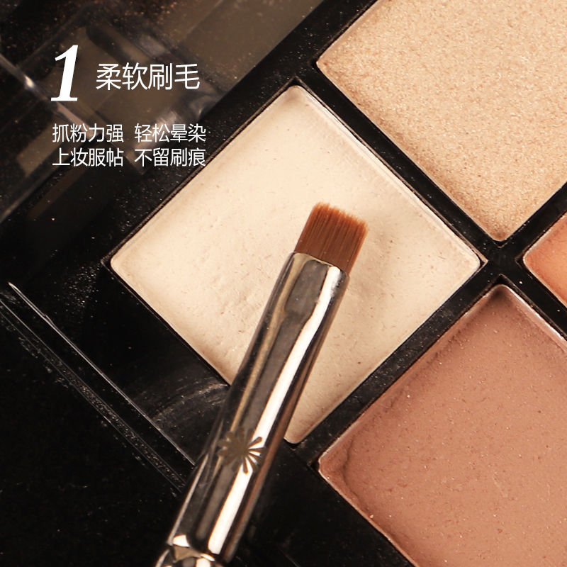 Piccasso Grey Makeup Brush 722 - Makeup Beauty Ro 评论和价格