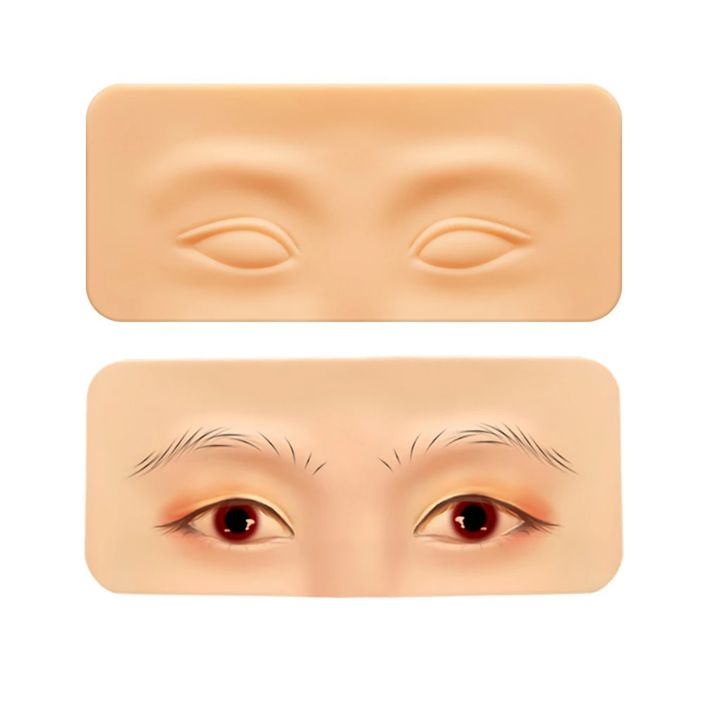 Silicone Eyebrow Tattoo Practi - Beauty Makeup Academy 评论和价格