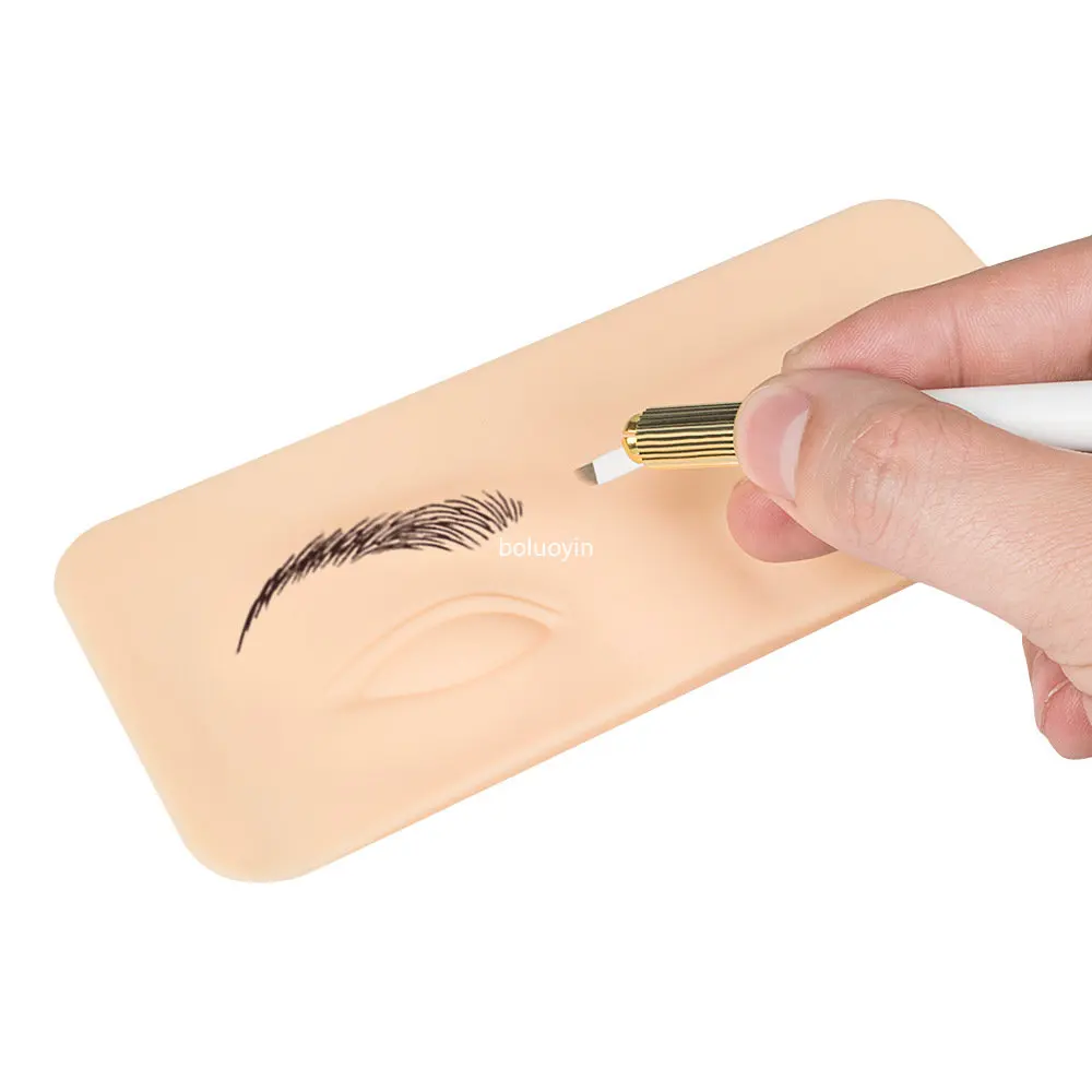 Silicone Eyebrow Tattoo Practi - Beauty Makeup Academy 评论和价格