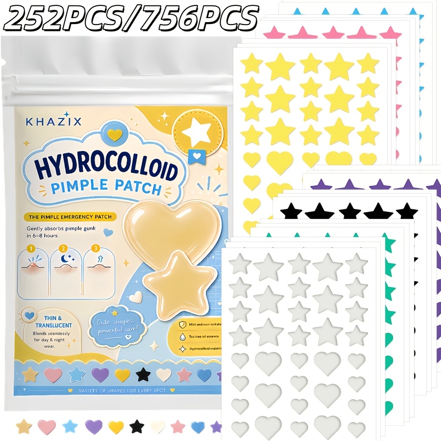 7 colors, 252 PCS/756 PCS. Sta - Makeup And Beauty 评论和价格
