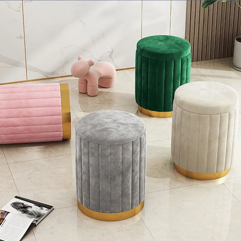 Can store beauty manicure stoo - Beauty Makeup Chair 评论和价格