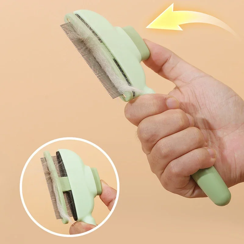 Pet Cat Comb Cat and Dog Hair  - Makeup Beauty Ro 评论和价格