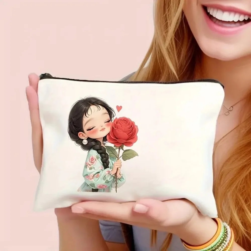 Vintage Chic Makeup Bags Zippe - Beauty Makeup Case 评论和价格
