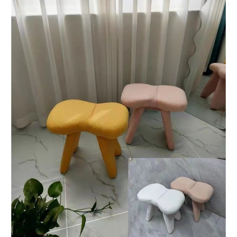 Cream wind makeup stool bedroo - Beauty Makeup Chair 评论和价格