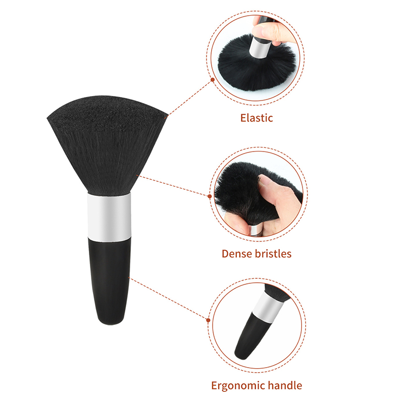 New Soft Neck Face Duster Barb - Makeup Beauty Ro 评论和价格