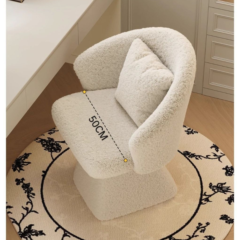 Dressing Table Chair, Rotatabl - Beauty Makeup Chair 评论和价格