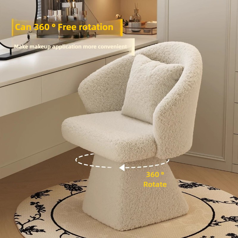 Dressing Table Chair, Rotatabl - Beauty Makeup Chair 评论和价格