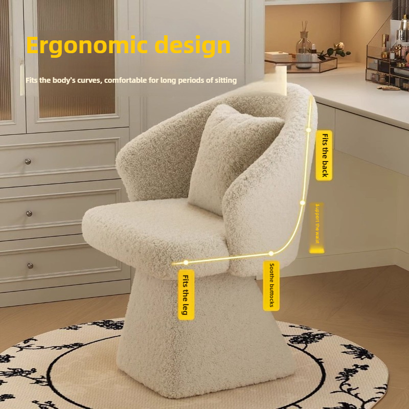 Dressing Table Chair, Rotatabl - Beauty Makeup Chair 评论和价格