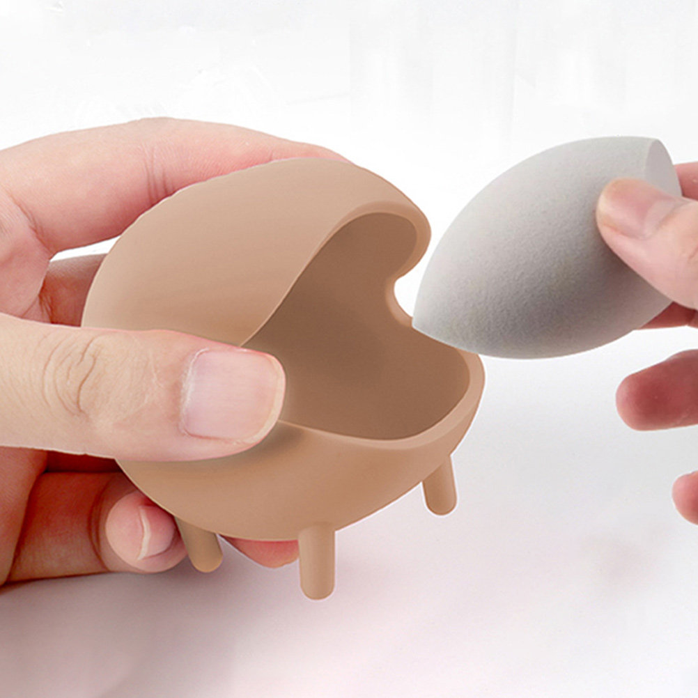 Premium Silicone Makeup Sponge - Beauty Makeup Case 评论和价格