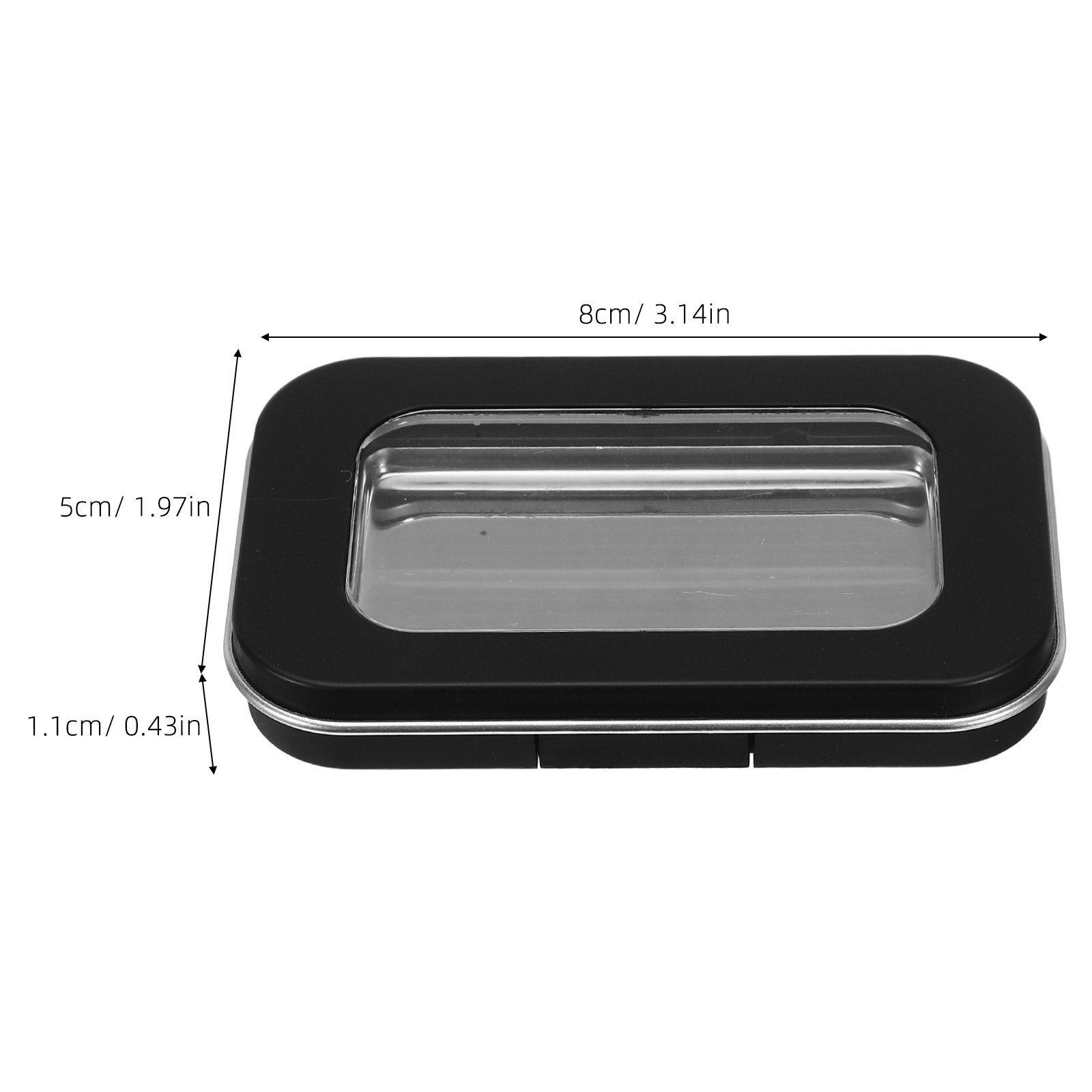 Portable Beauty Box Blush Empt - Beauty Makeup Case 评论和价格