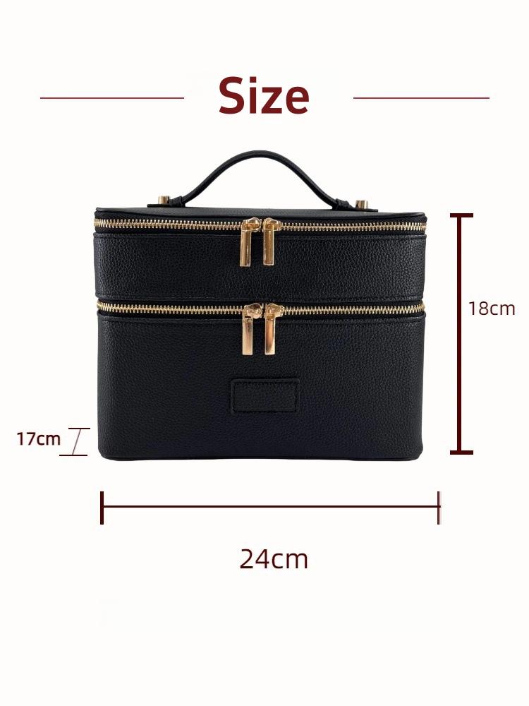 Large Capacity Double-layer Lu - Beauty Makeup Case 评论和价格