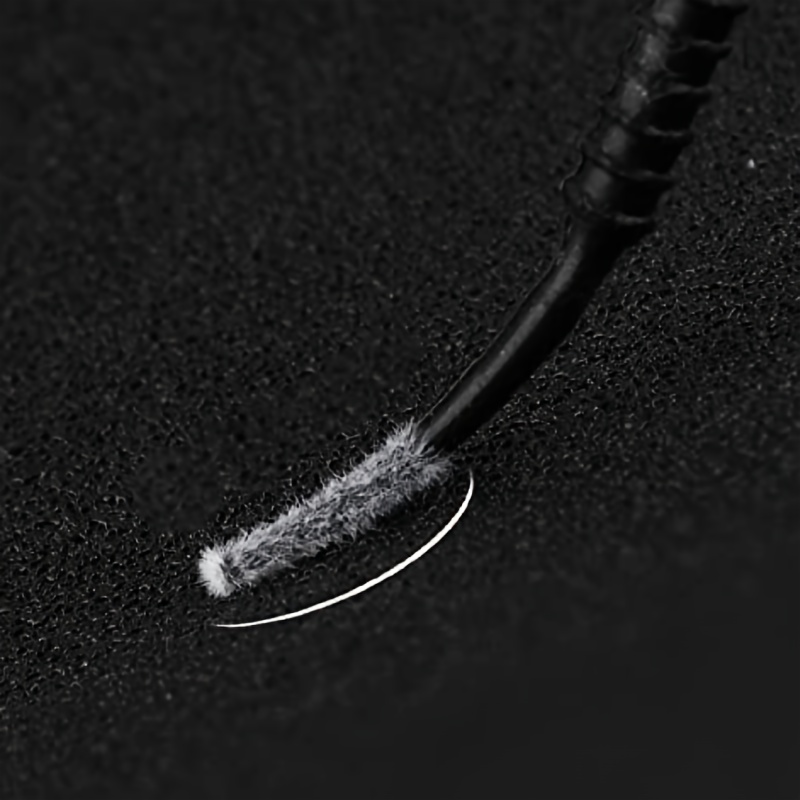 200pcs Eyelash Cleaning Brushe - Beauty Makeup Remover 评论和价格