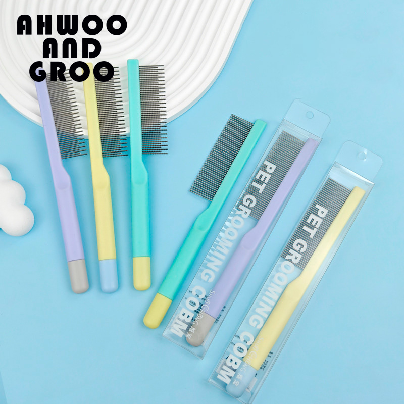 Pet Cat Comb Cat and Dog Hair  - Makeup Beauty Ro 评论和价格