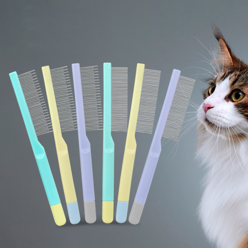 Pet Cat Comb Cat and Dog Hair  - Makeup Beauty Ro 评论和价格