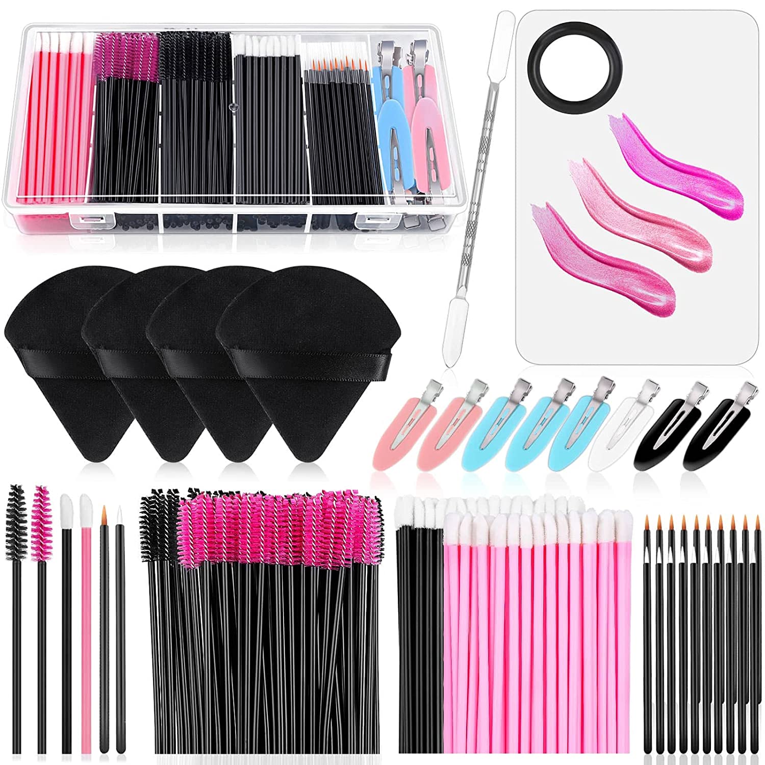 Makeup Applicators Kit Triangl - Makeup Beauty Ro 评论和价格