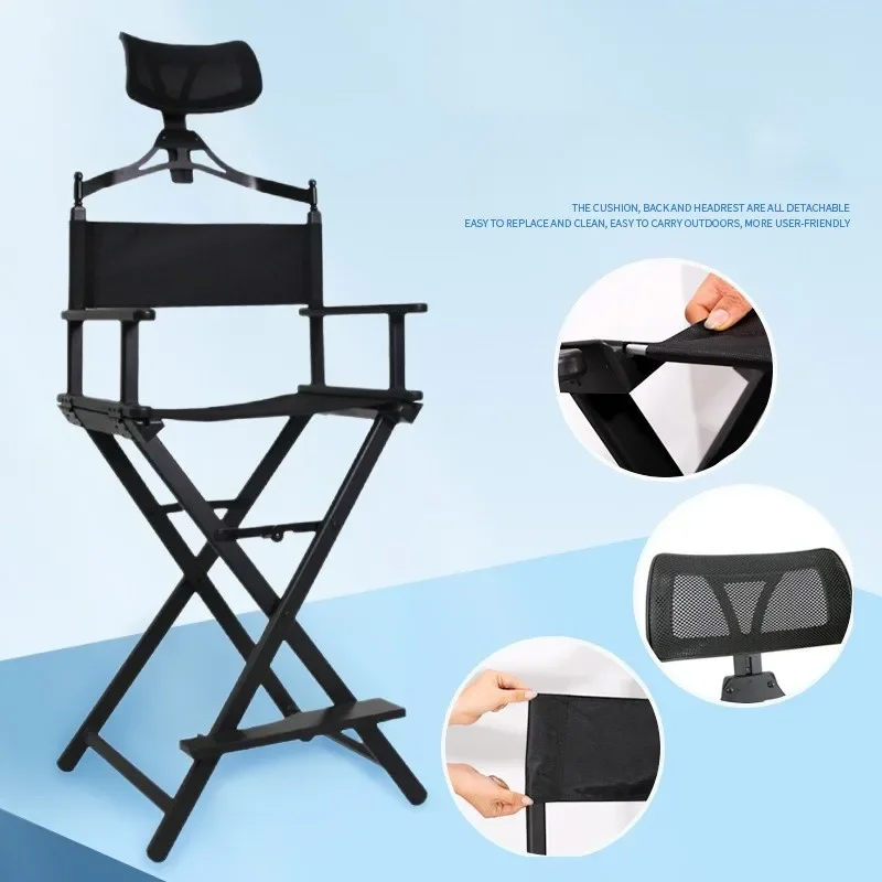 Metal Beauty and Hair Salon Ch - Beauty Makeup Chair 评论和价格