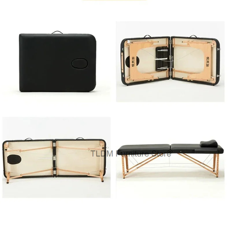 Portable Beauty Salon Spa Bed  - Beauty Makeup Chair 评论和价格