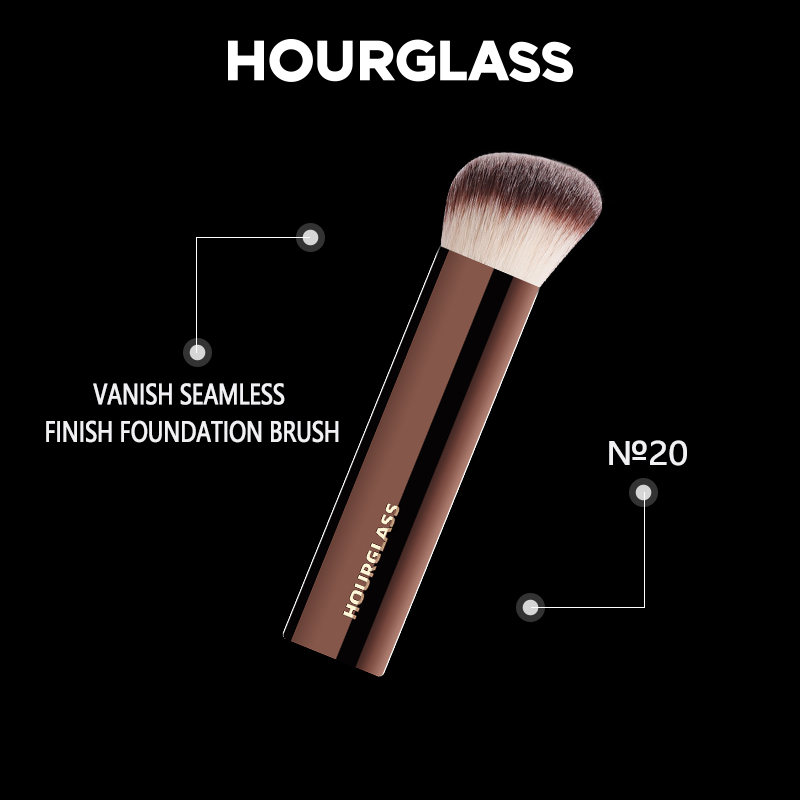 Hourglass Makeup Brush- No.20  - Makeup Beauty Ro 评论和价格