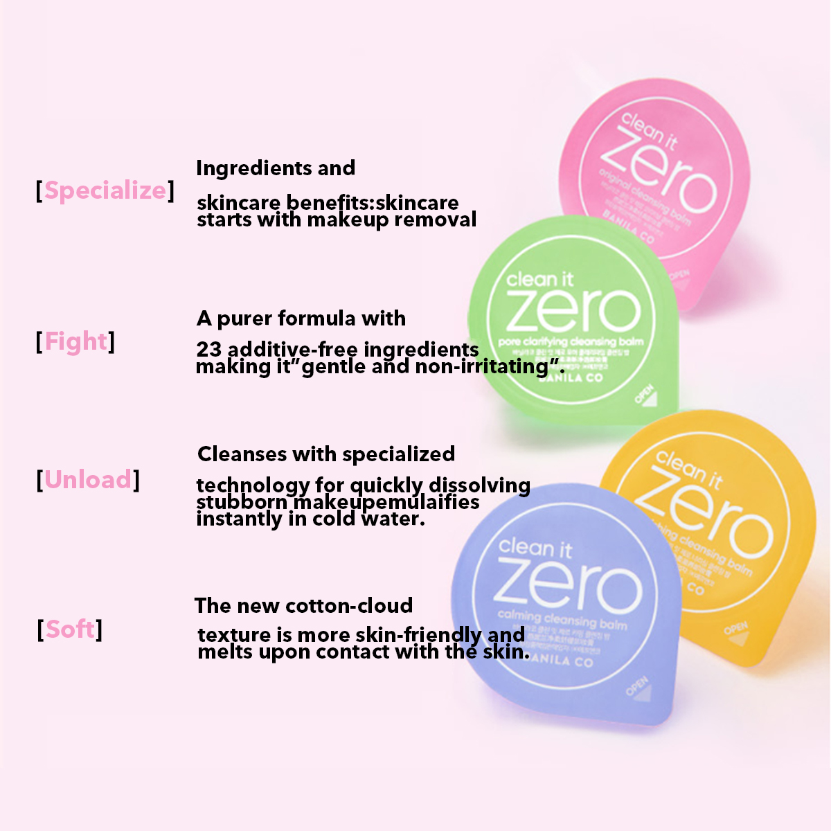 Banila Co Clean It Zero Cleans - Makeup And Beauty 评论和价格