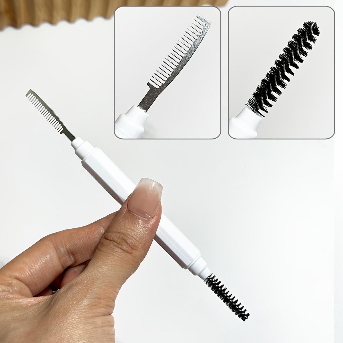 Double Headed Eyebrow And Eyel - Makeup Beauty Ro 评论和价格