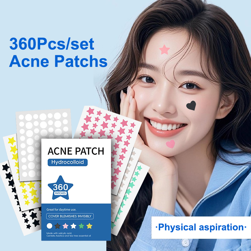 360Pcs Colorful Invisible Pimp - Makeup And Beauty 评论和价格