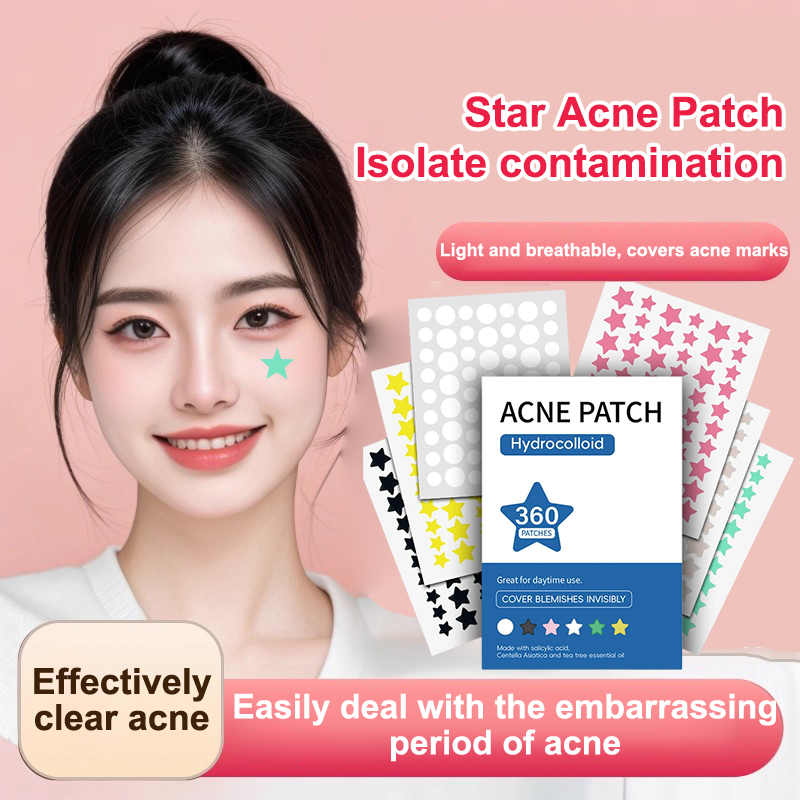 360Pcs Colorful Invisible Pimp - Makeup And Beauty 评论和价格
