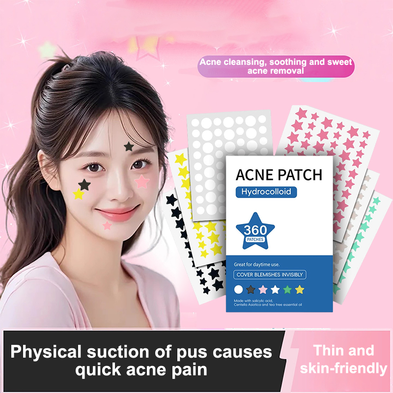 360Pcs Colorful Invisible Pimp - Makeup And Beauty 评论和价格