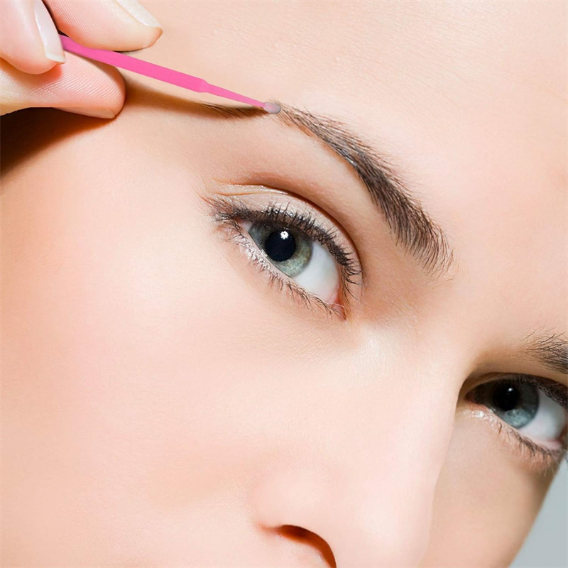 300/100pcs Eyelash Cleaning Br - Beauty Makeup Remover 评论和价格
