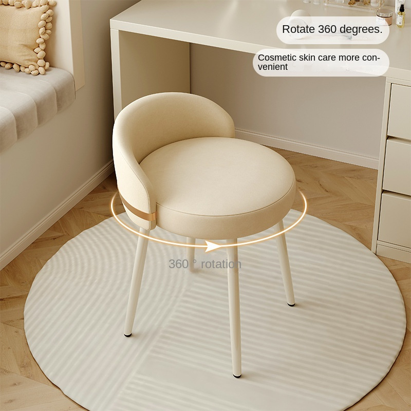 Fashionable Creamy Band-Back R - Beauty Makeup Chair 评论和价格